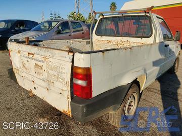 Fiat fiorino pick-up 146 1.7 td 63cv -ricambi