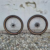 Set ruote HUNT 650B Adventure Sport Disc complete