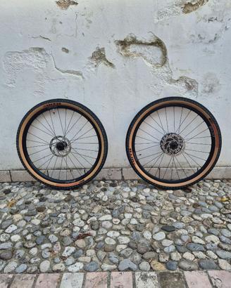 Set ruote gravel HUNT 650B complete