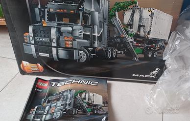 Scatola lego Technic 42078 Mack anthem camion