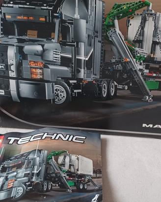 Scatola lego Technic 42078 Mack anthem camion