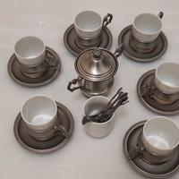 Servizio da caffè vintage