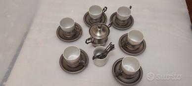 Servizio da caffè vintage