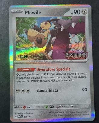 SVP 039 Mawile - STAFF Ver.