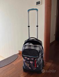 Zaino scuola trolley SEVEN