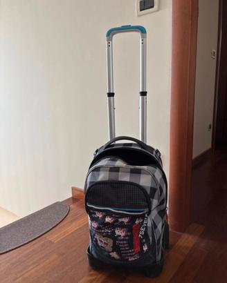 Zaino scuola trolley SEVEN