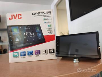  RADIO Monitor JVC Android Auto 