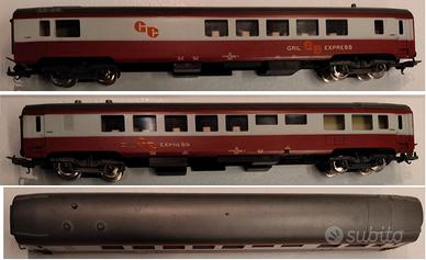 LIMA art.9210 H0 vintage SNCF Gril Express