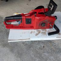 motosega batteria per ricambi 