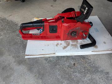 motosega batteria per ricambi 