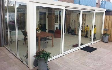 INFISSI SERRAMENTI PORTE FINESTRE PVC E ALLUMINIO