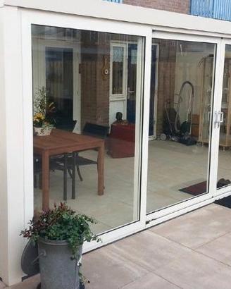 INFISSI SERRAMENTI PORTE FINESTRE PVC E ALLUMINIO