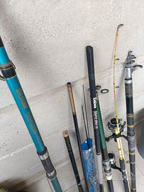 canne da pesca