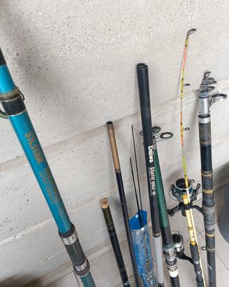 canne da pesca