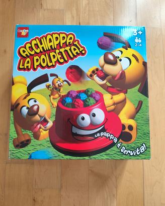 Acchiappa la polpetta