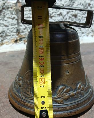 campanaccio in ottone 