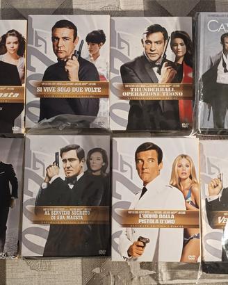 Lotto 12 DVD James Bond 007 - Ultimate Edition