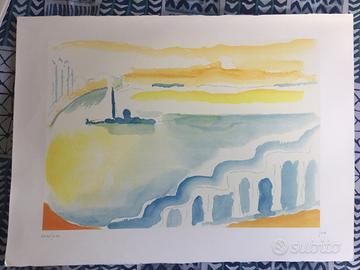 Guidi Virgilio Litografia