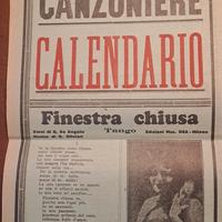 calendario del 1933