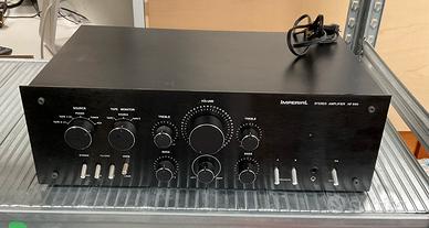 amplificatore stereo vintage Imperial HF 660
