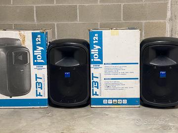 FBT Coppia casse pro FBT Jolly 12 b (J 12)  dj