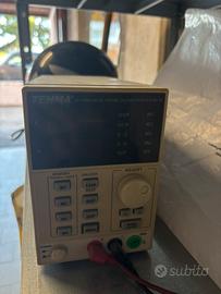 Alimentatore da banco TENMA 72-10480 0-30V 0-3A
