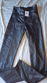 leggings effetto marmo S