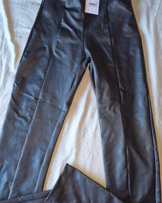 leggings effetto marmo S