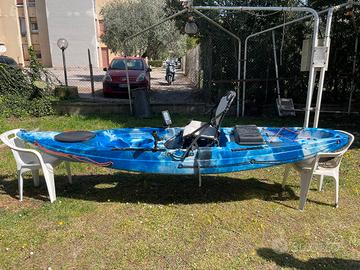 KAYAK YAHOO 3.60 METRI DA PESCA 