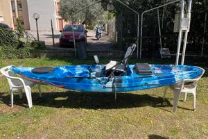KAYAK YAHOO 3.60 METRI DA PESCA 