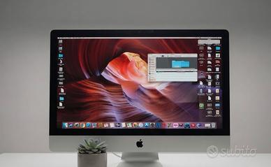 Apple iMac 27” Versione Potenziata (i7 / 16GB RAM)