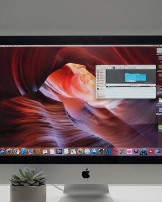 Apple iMac 27” Versione Potenziata (i7 / 16GB RAM)