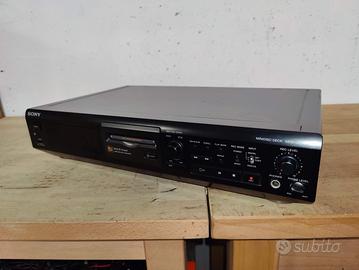 Sony MDS-JE510 MiniDisc Deck Recorder