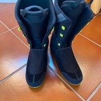 scarponi da sci alpinismo