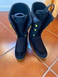 scarponi da sci alpinismo