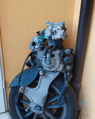 motore Piaggio  Beverly 250 Cruiser 2007 i. e. 