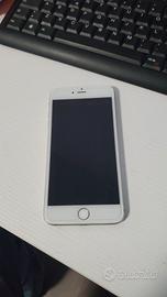 iPhone 6S Plus 64Gb Silver e Bianco