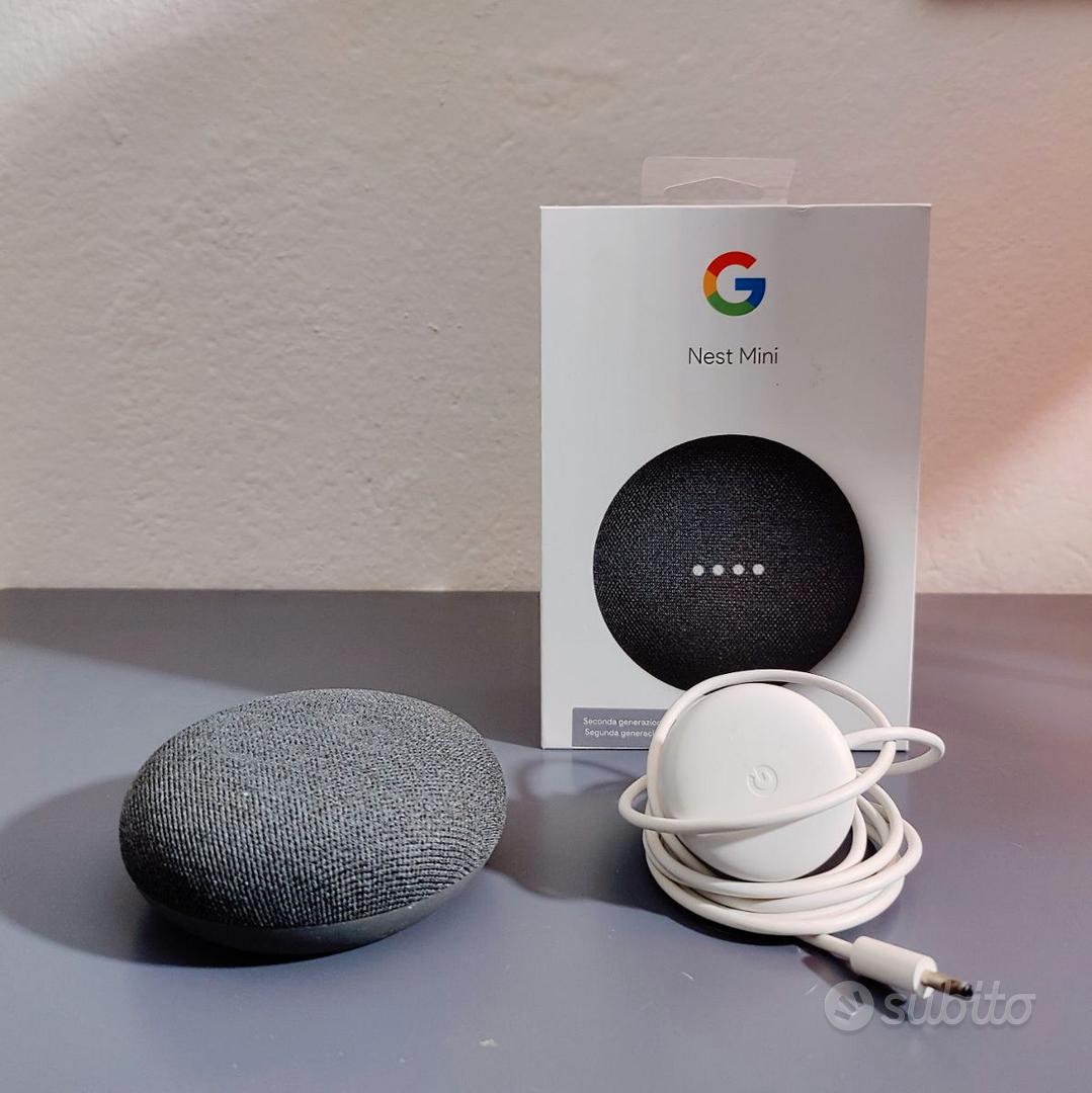 Assistente vocale Google Nest mini (2nd Gen) - Audio/Video In vendita a  Trento