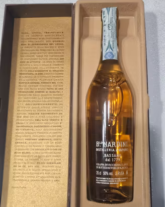 Grappa Nardini 15 anni
