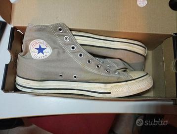 Scarpe Converse All Star - Nere, grigie, beige
