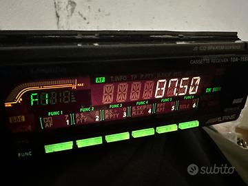 Autoradio Alpine tda 7568R