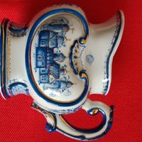 ceramiche russe di Gžel’ brocca bian

blu cobalto 