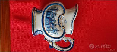 ceramiche russe di Gžel’ brocca bian

blu cobalto 