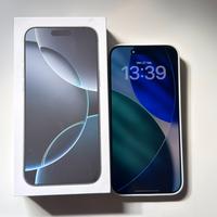 IPhone 16 Pro Max 100% batteria