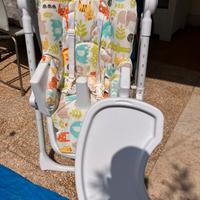 Seggiolone giordani stay hungry