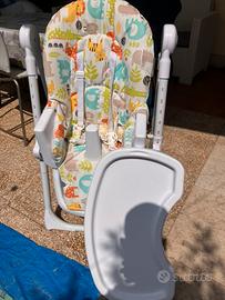 Seggiolone giordani stay hungry