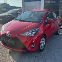 TOYOTA Yaris 3ª serie - Yaris 1.0 72 CV 5 porte Ac