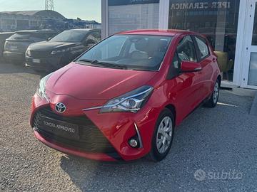 TOYOTA Yaris 3ª serie - Yaris 1.0 72 CV 5 porte Ac