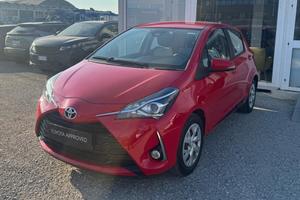 TOYOTA Yaris 3ª serie - Yaris 1.0 72 CV 5 porte Ac
