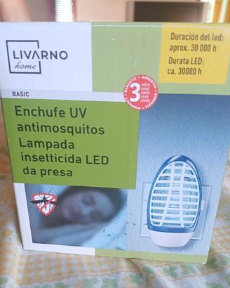 Lampada insetticida led